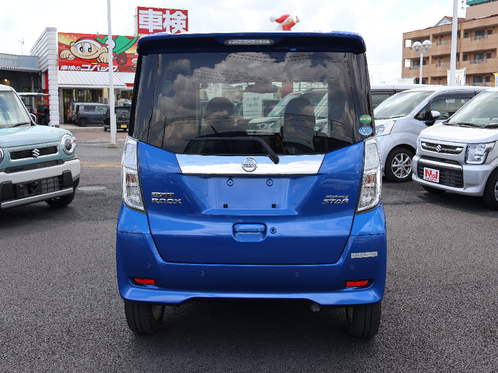ニッサン　デイズルークス　ハイウェイスターXターボ4枚目