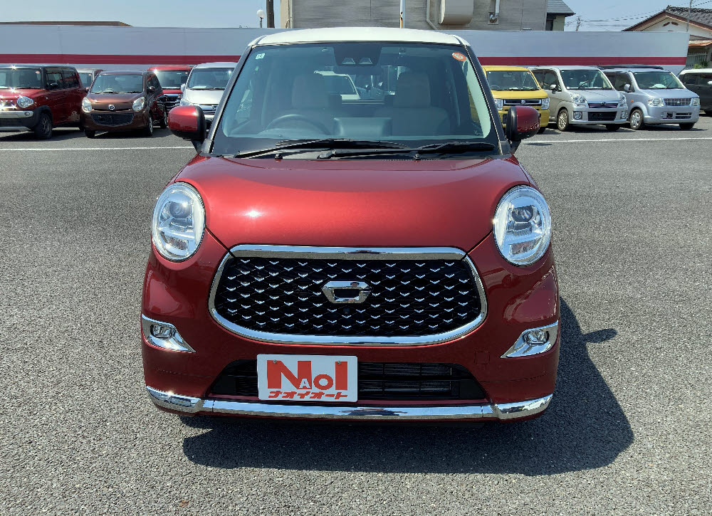 ダイハツ　キャスト　スタイルGターボSAⅢ　1枚目