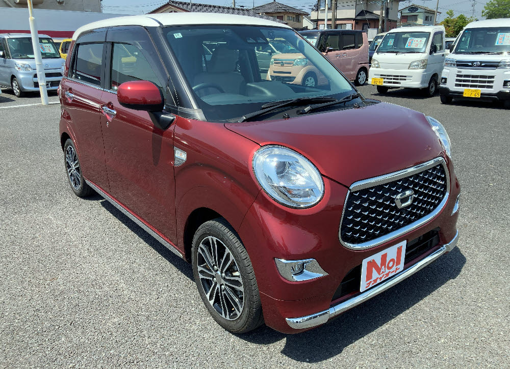 ダイハツ　キャスト　スタイルGターボSAⅢ　2枚目