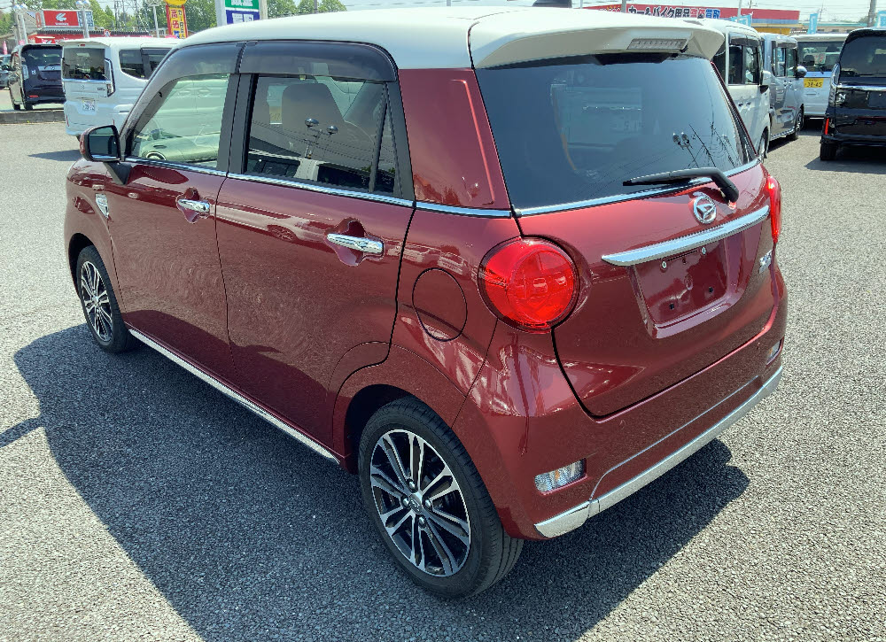 ダイハツ　キャスト　スタイルGターボSAⅢ　3枚目