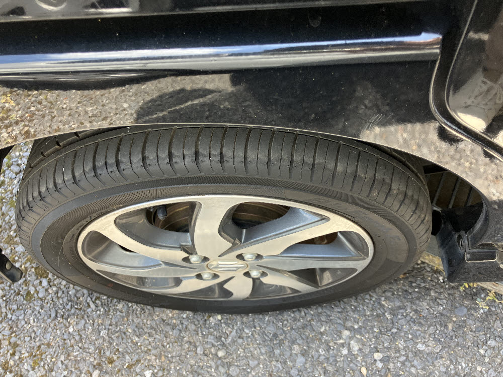 スズキ　パレットＳＷ　XS13枚目