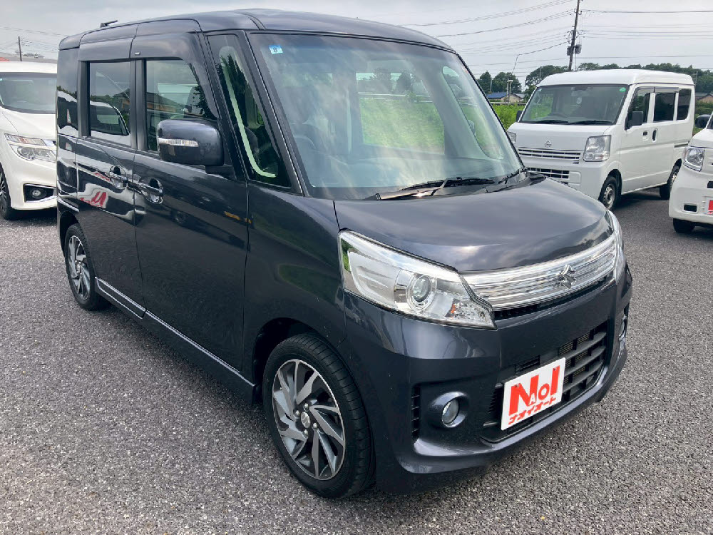 スズキ スペーシアカスタム TS2枚目