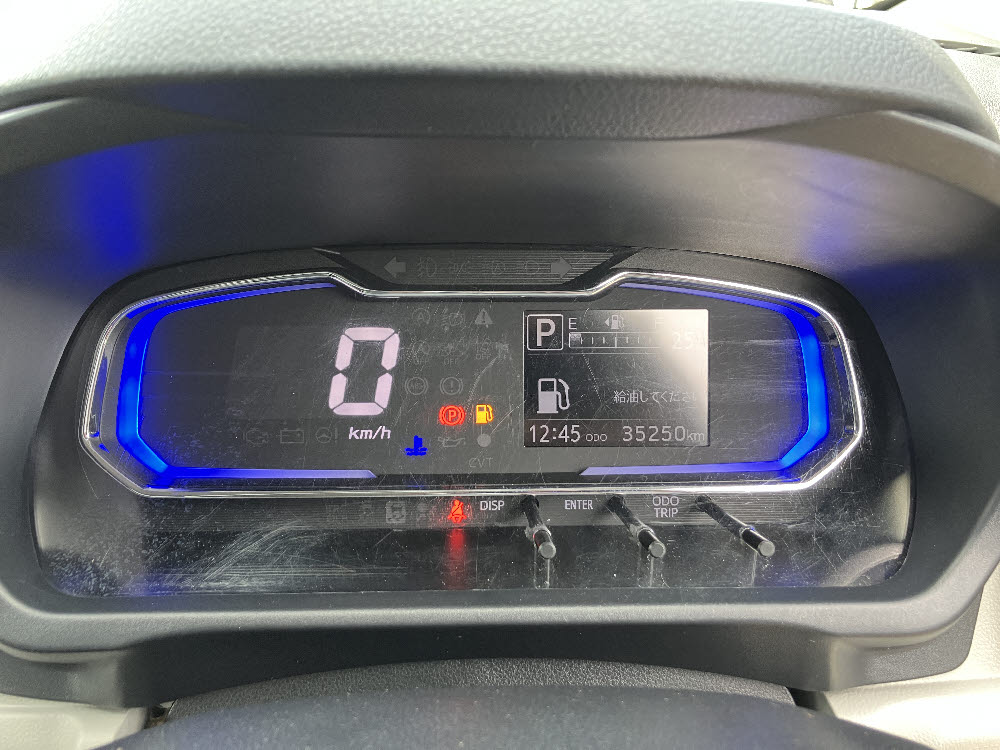 ダイハツ　ミライース　X-SAⅢ9枚目