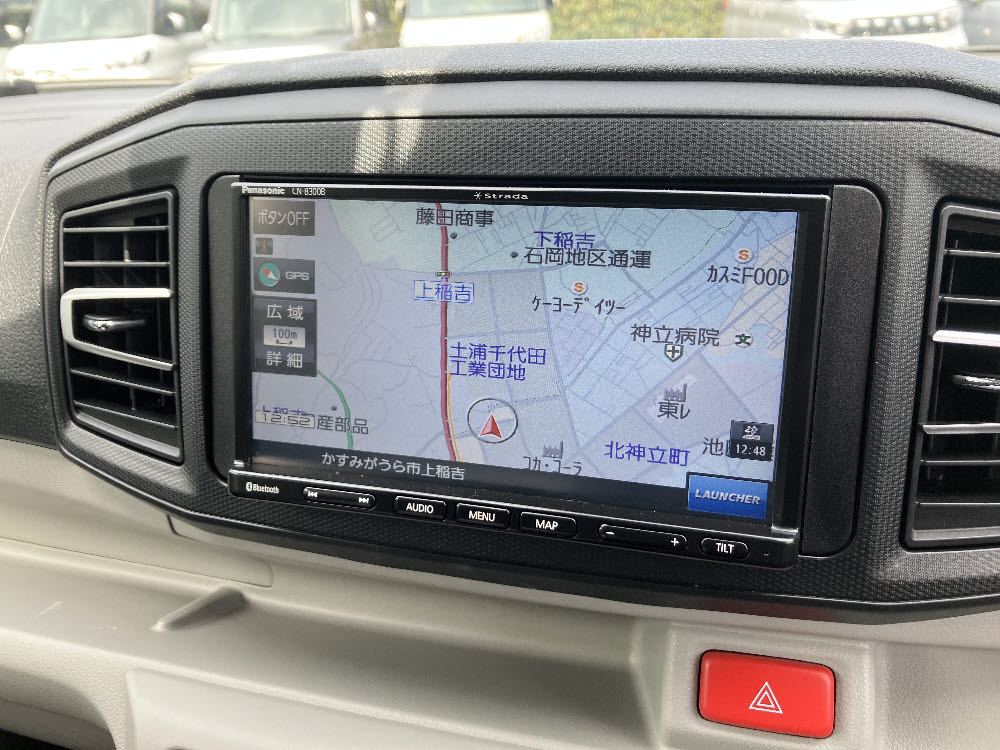 ダイハツ　ミライース　X-SAⅢ12枚目