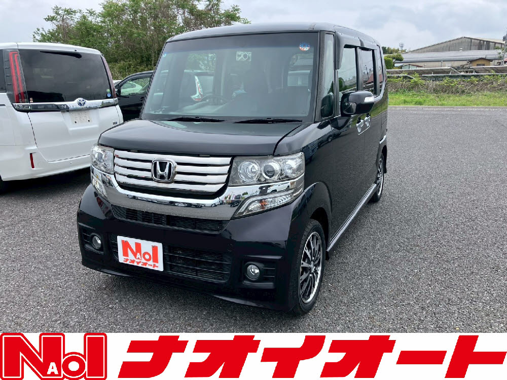 Ｎ ＢＯＸカスタム　GターボAパッケージ