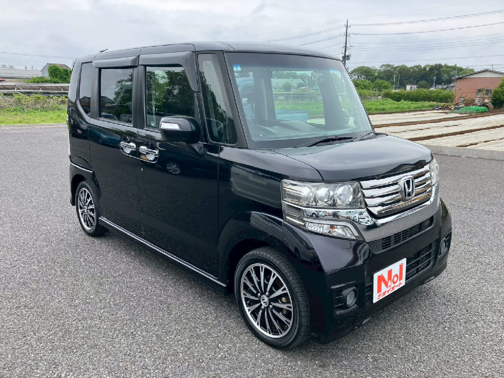 ホンダ　Ｎ ＢＯＸカスタム　GターボAパッケージ2枚目