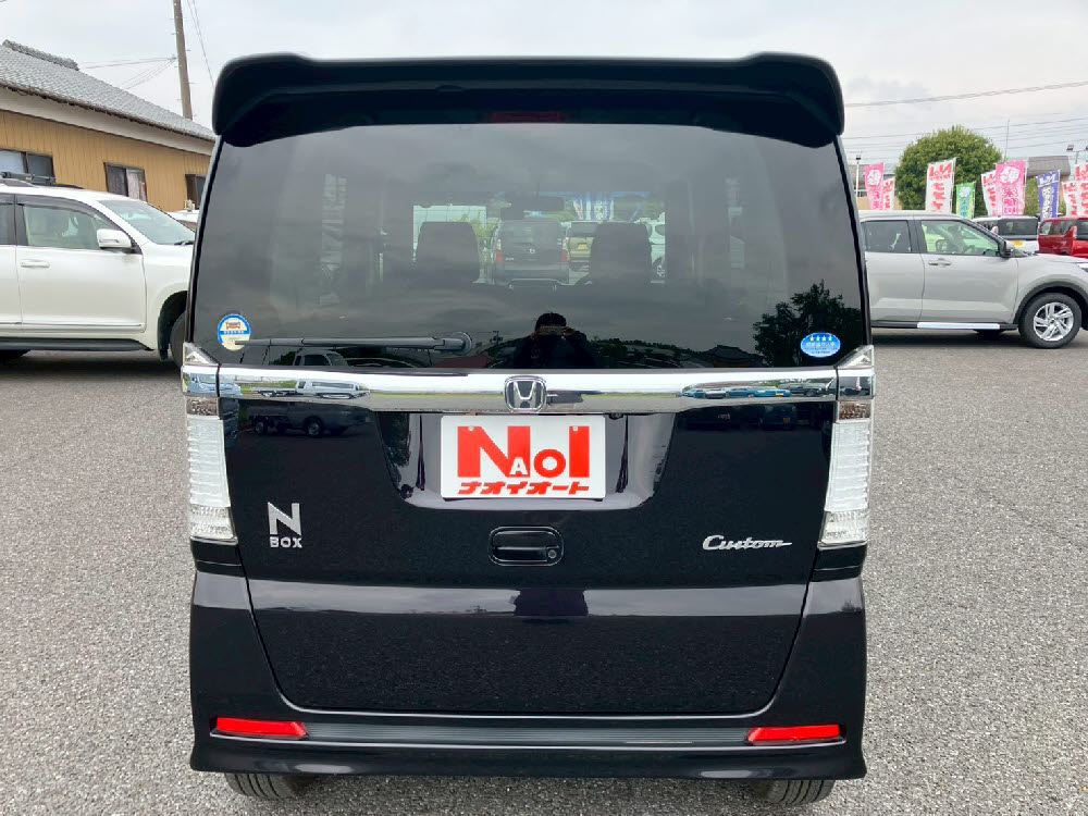 ホンダ　Ｎ ＢＯＸカスタム　GターボAパッケージ5枚目