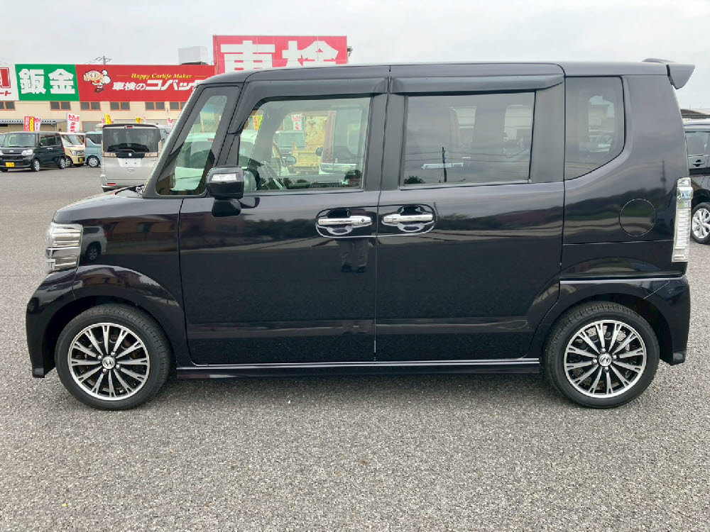 ホンダ　Ｎ ＢＯＸカスタム　GターボAパッケージ7枚目