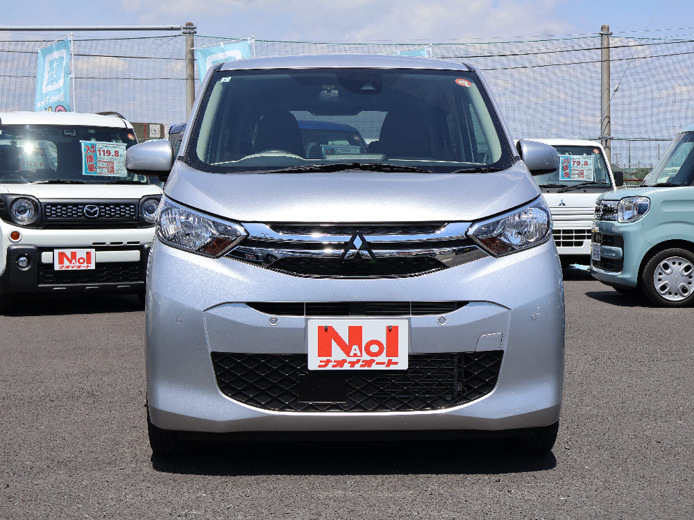 ミツビシ　ｅＫワゴン　M1枚目