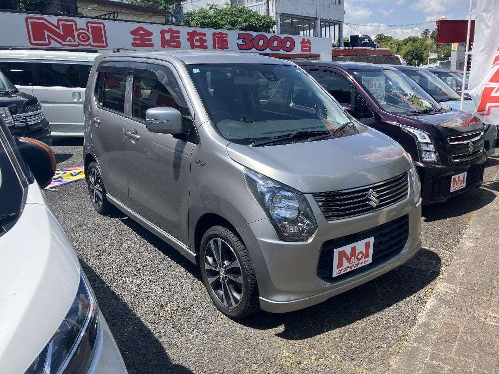 スズキ ワゴンR 20周年記念車2枚目