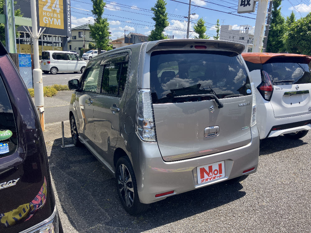 スズキ ワゴンR 20周年記念車3枚目