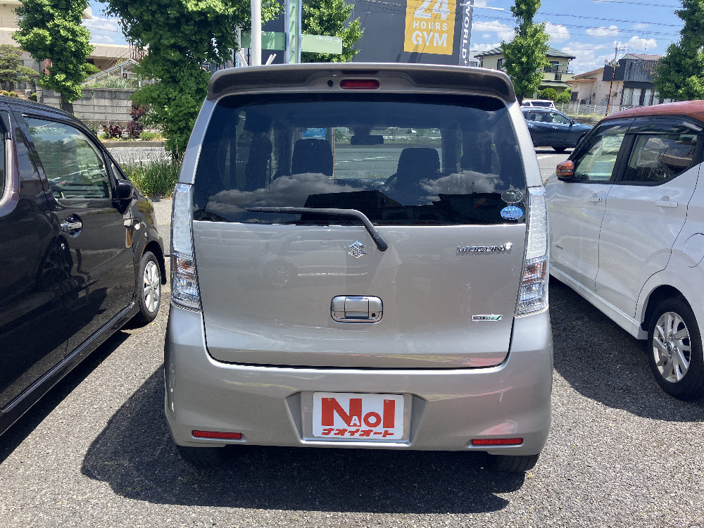 スズキ ワゴンR 20周年記念車4枚目