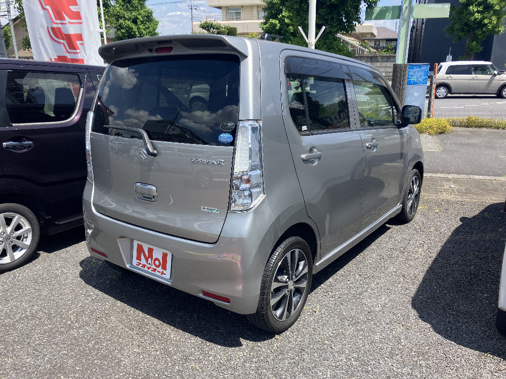 スズキ ワゴンR 20周年記念車5枚目