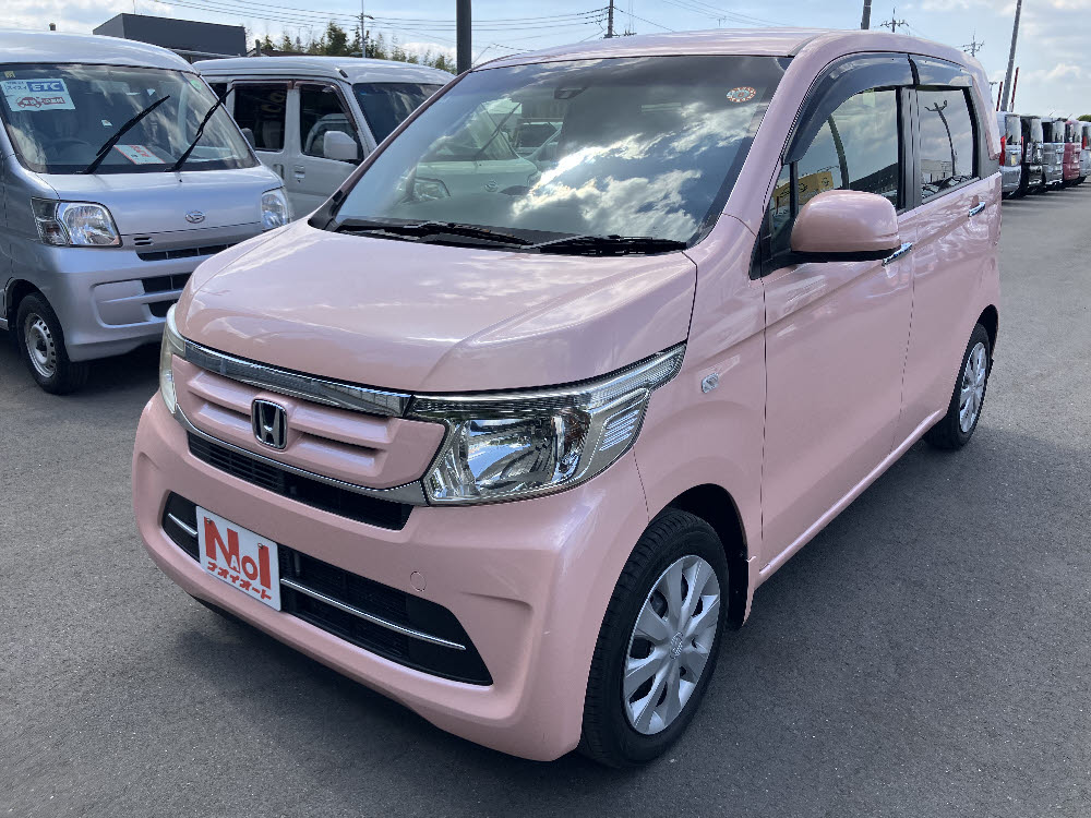 ホンダ　Ｎ ＷＧＮ　G・Lパッケージ2枚目