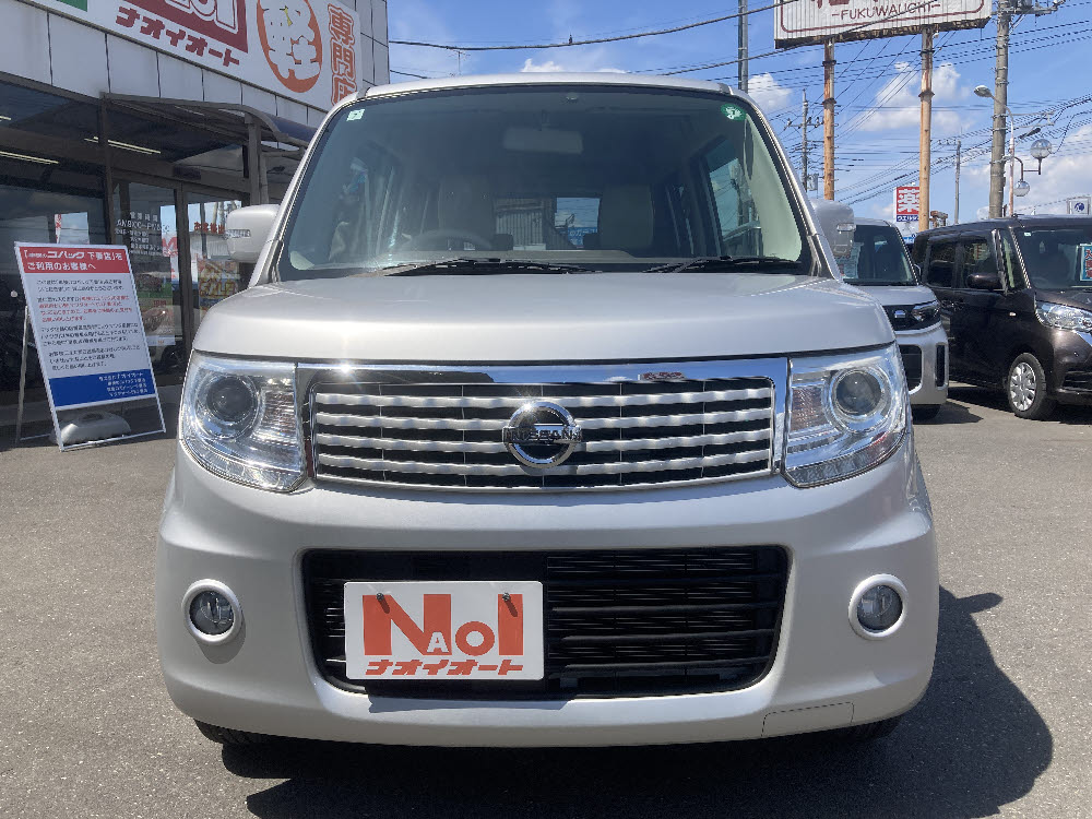 ニッサン モコ ドルチェX1枚目