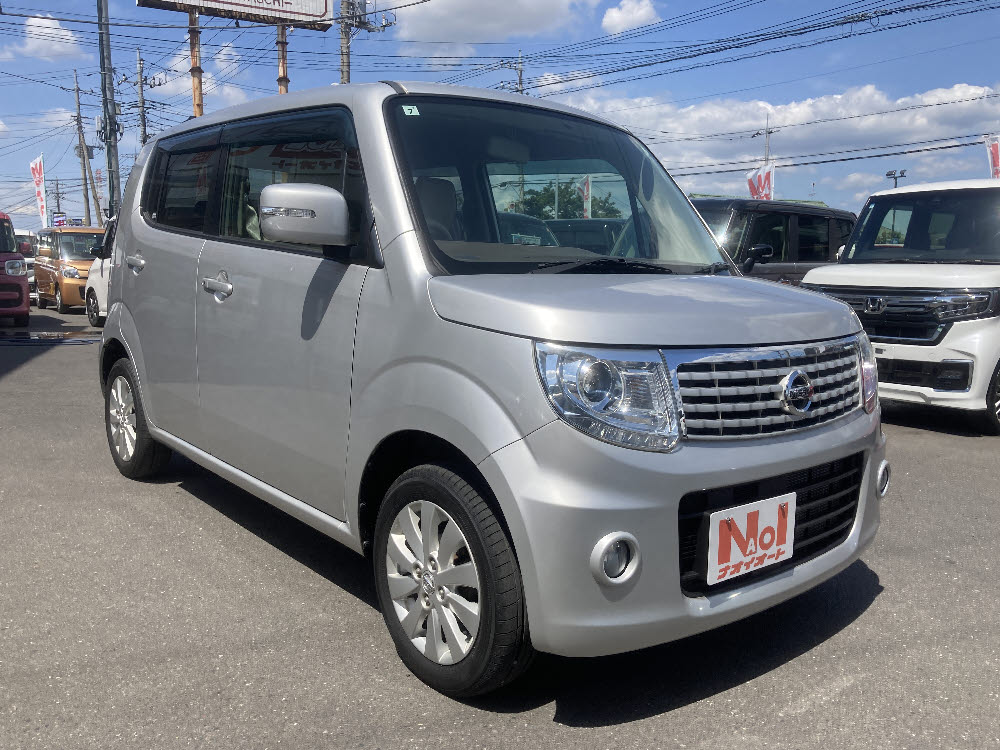 ニッサン モコ ドルチェX2枚目