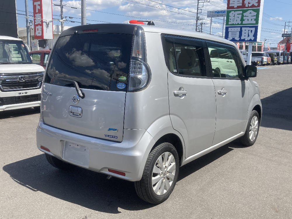 ニッサン モコ ドルチェX4枚目