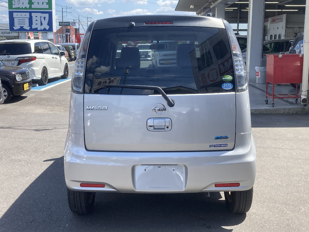 ニッサン モコ ドルチェX5枚目