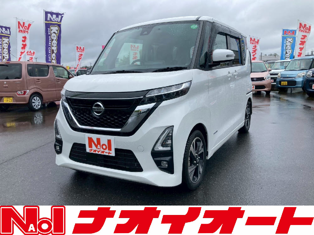 ルークス　ハイウェイスターX（9インチナビ）