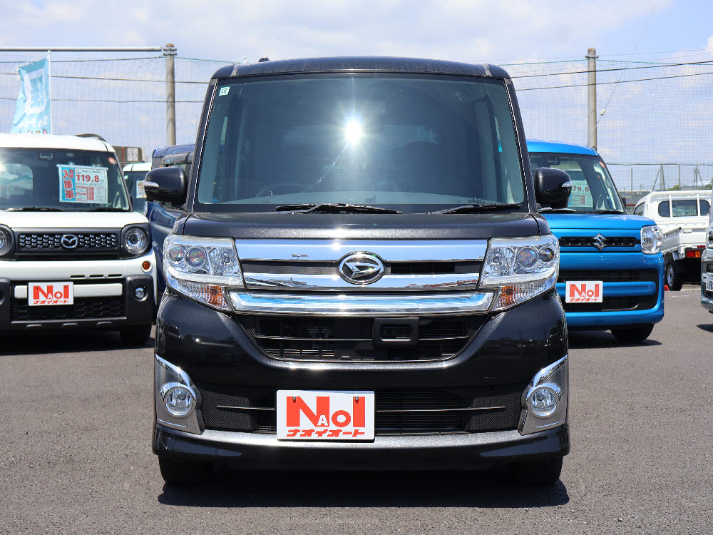 ダイハツ　タントカスタム　RS-SA1枚目