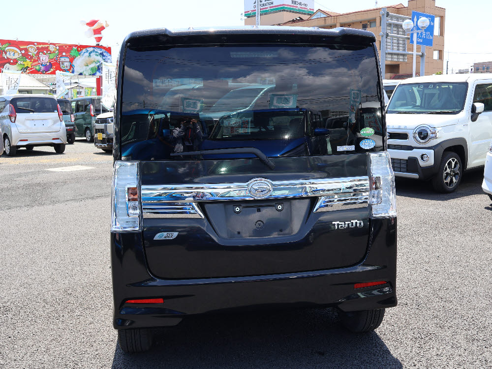 ダイハツ　タントカスタム　RS-SA4枚目