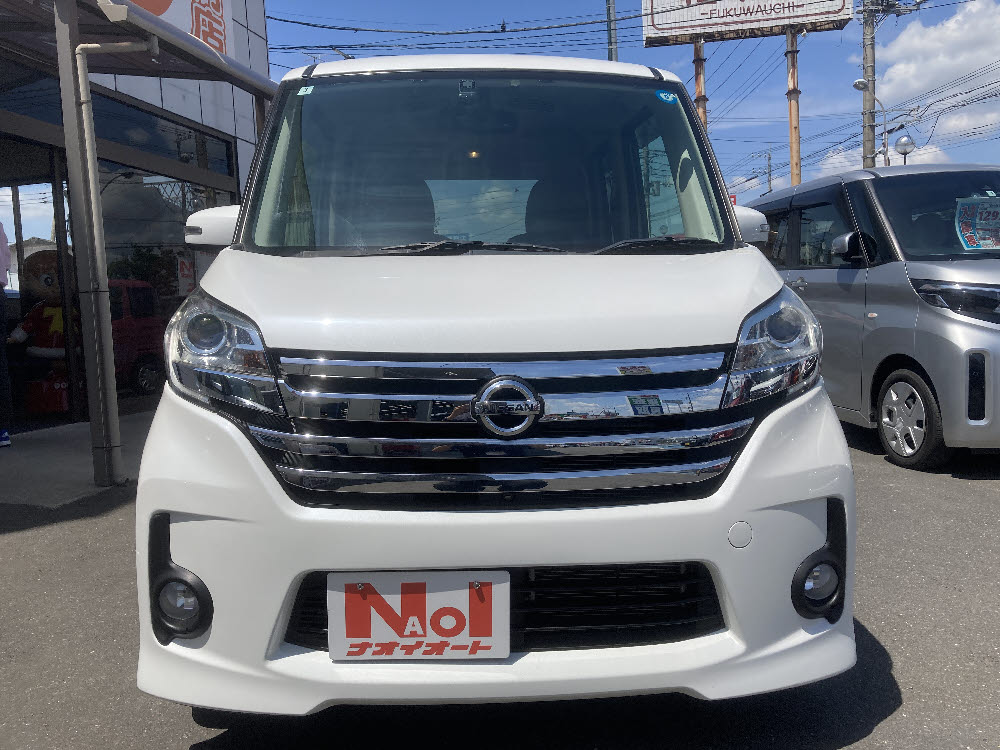 ニッサン デイズルークス ハイウェイスターXGパッケージ1枚目