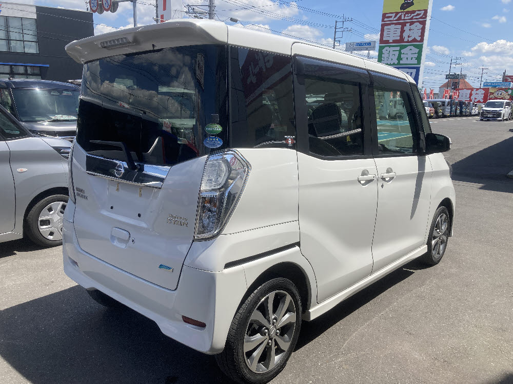 ニッサン デイズルークス ハイウェイスターXGパッケージ4枚目