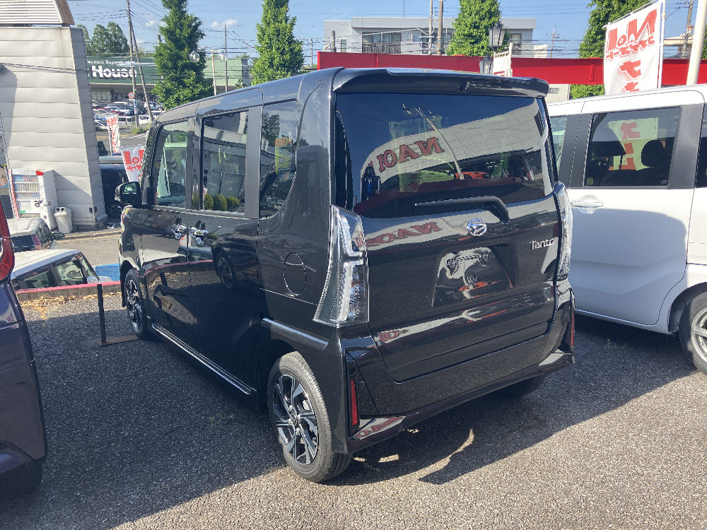 ダイハツ　タントカスタム　X1枚目