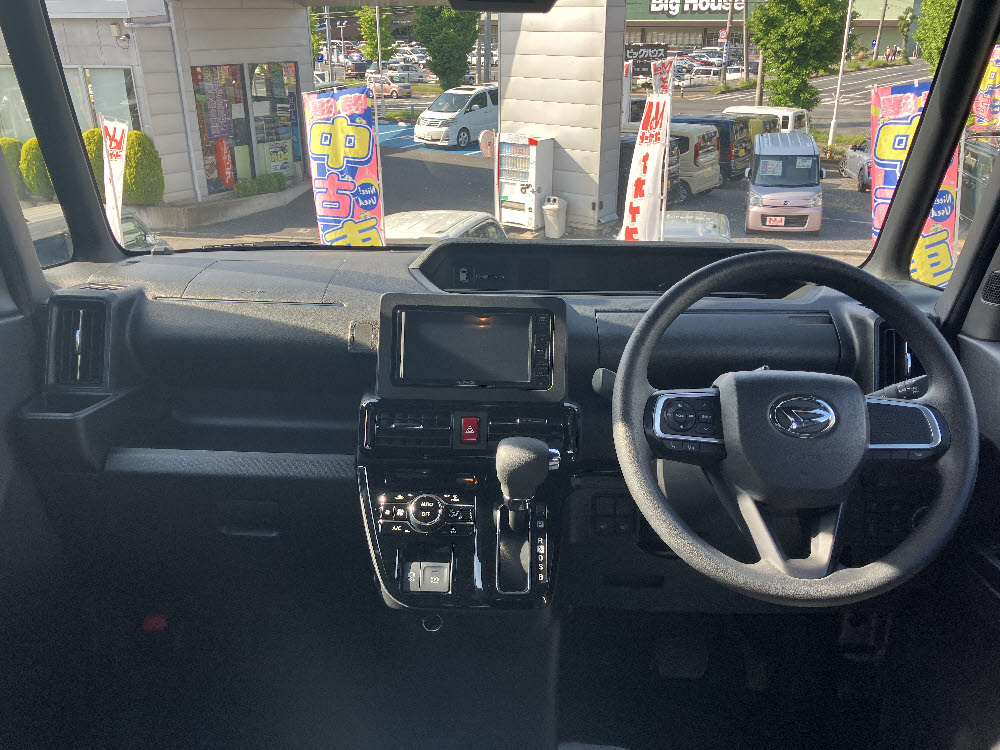 ダイハツ　タントカスタム　X5枚目