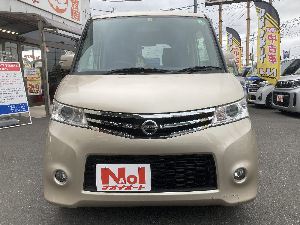 ニッサン ルークス ハイウェイスター1枚目