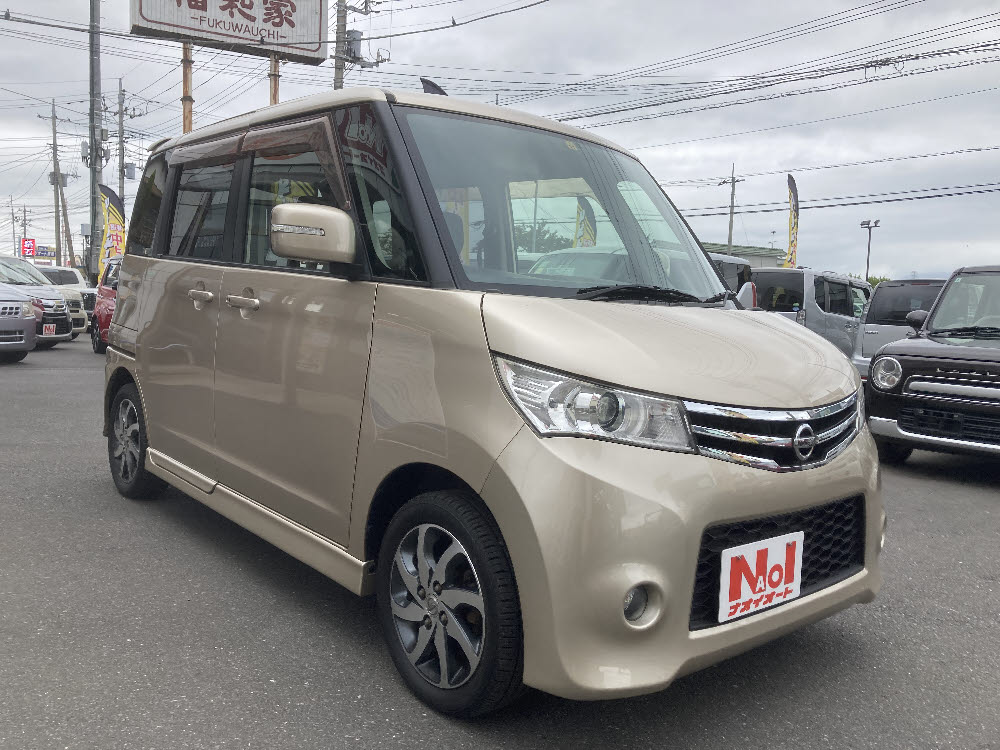 ニッサン ルークス ハイウェイスター2枚目