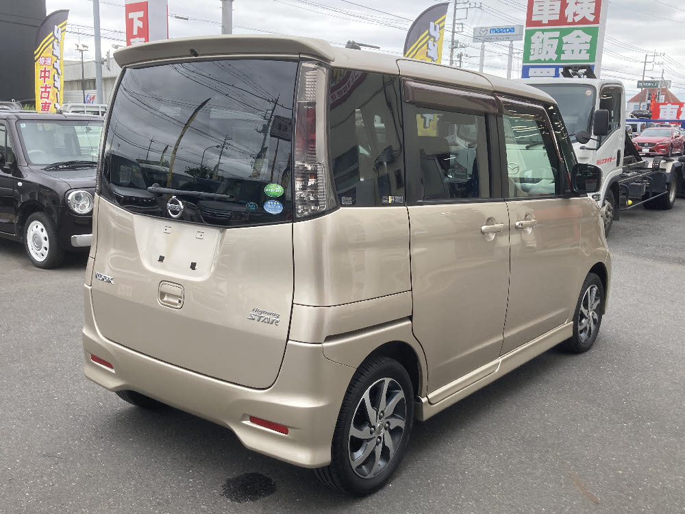 ニッサン ルークス ハイウェイスター4枚目