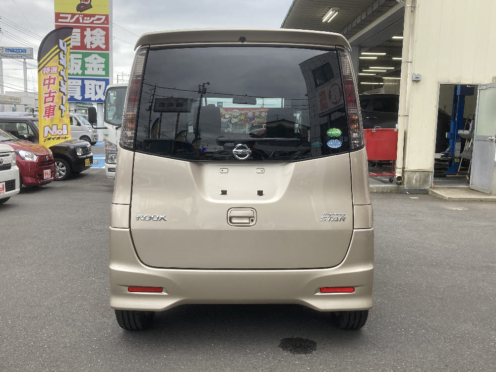 ニッサン ルークス ハイウェイスター5枚目
