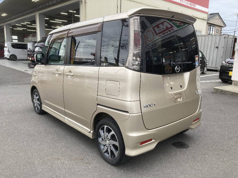 ニッサン ルークス ハイウェイスター6枚目