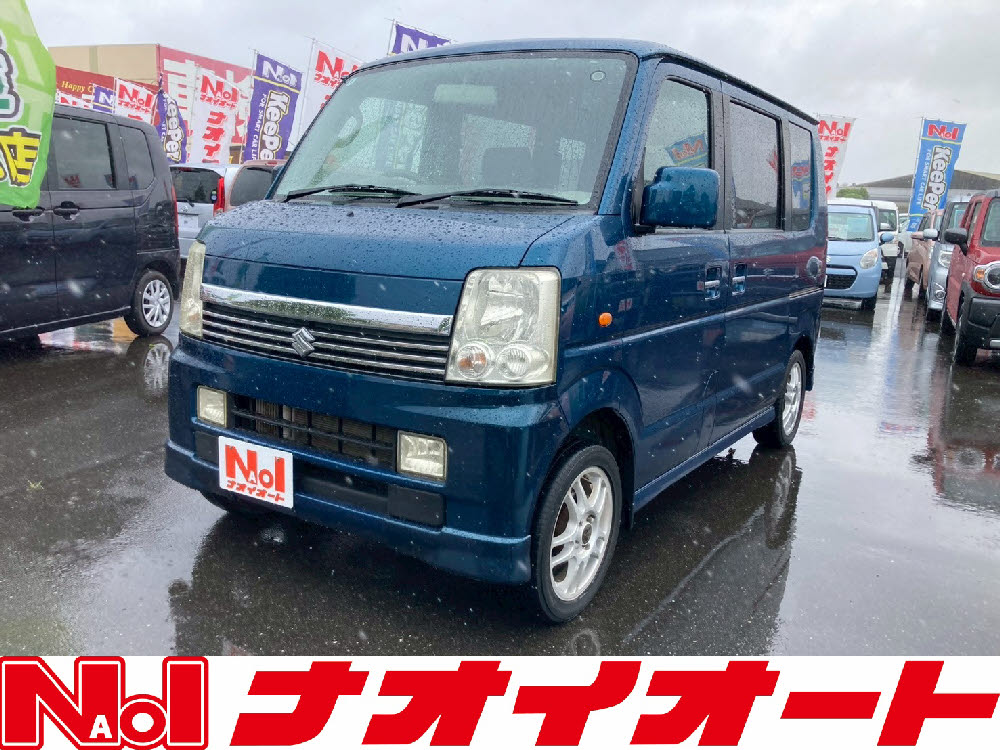 エブリィワゴン　PZターボ