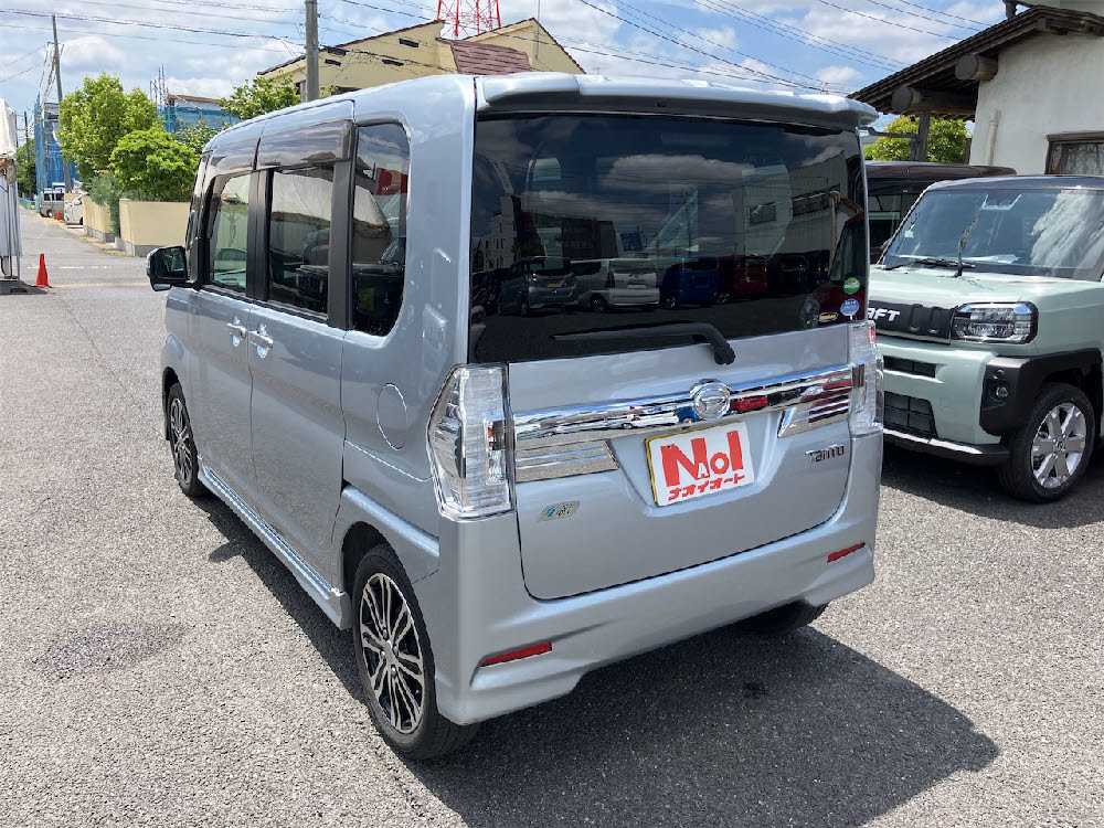 ダイハツ　タントカスタム　RS5枚目
