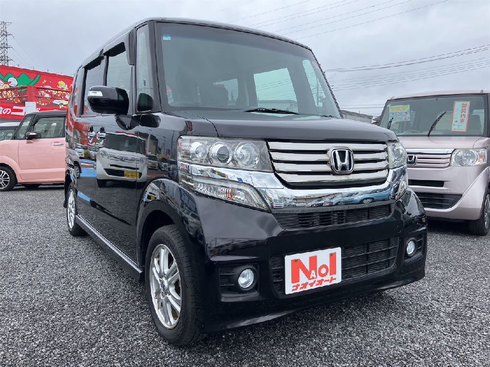 ホンダ N BOXカスタム G・Lパッケージ2枚目