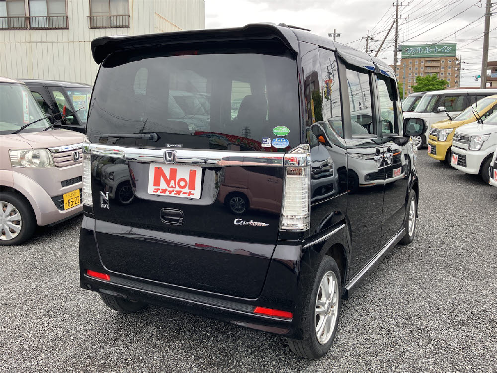 ホンダ N BOXカスタム G・Lパッケージ3枚目