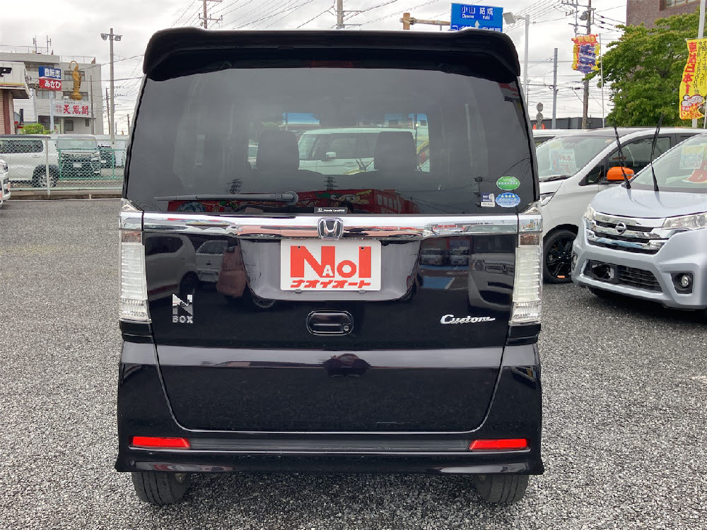 ホンダ N BOXカスタム G・Lパッケージ4枚目