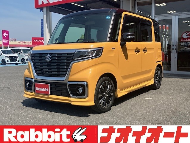 スペーシアカスタム　HVXS