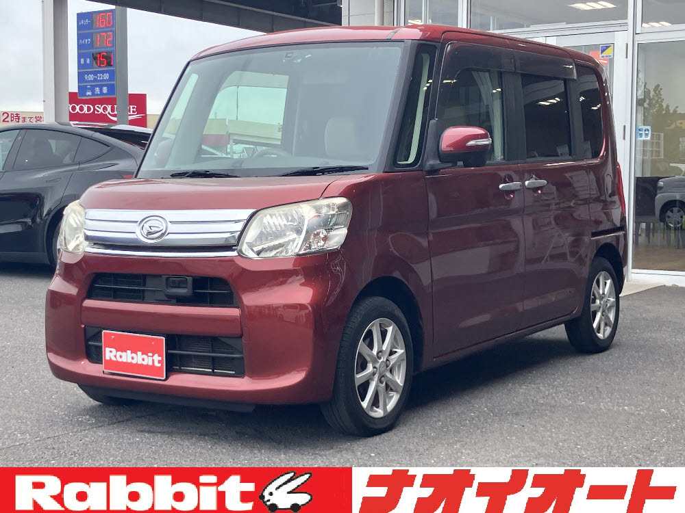 タント　G-SA（8インチナビ・10.1フリップM）