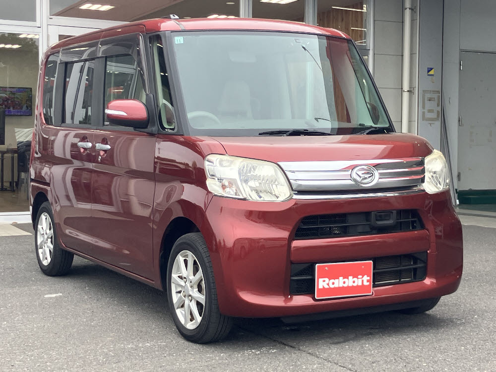ダイハツ　タント　G-SA（8インチナビ・10.1フリップM）2枚目