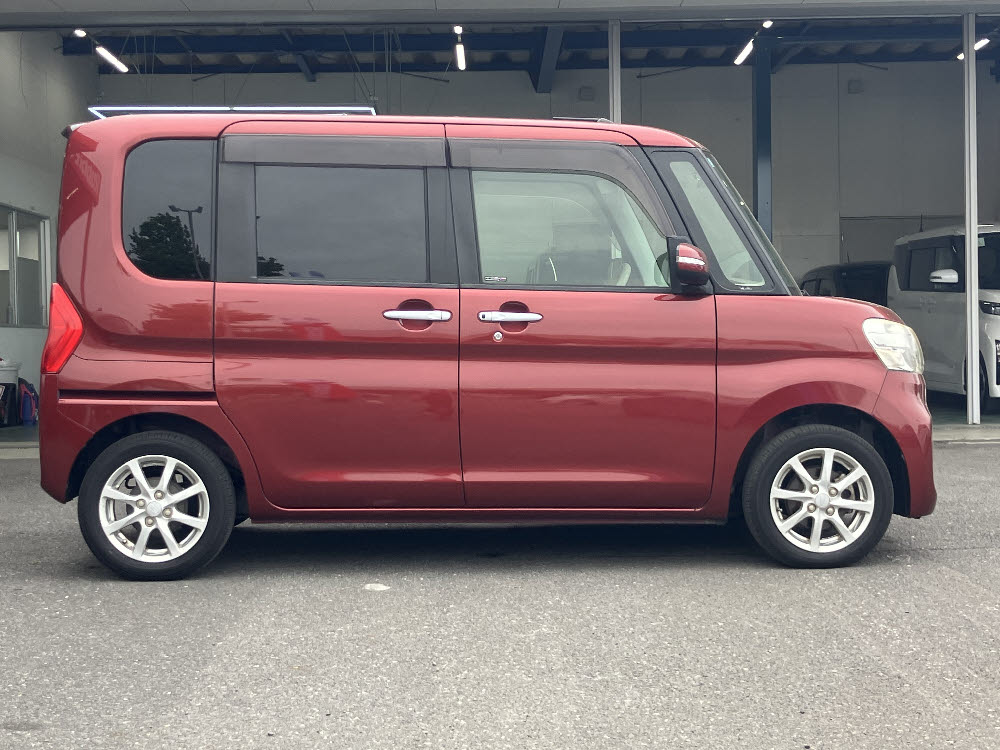 ダイハツ　タント　G-SA（8インチナビ・10.1フリップM）6枚目