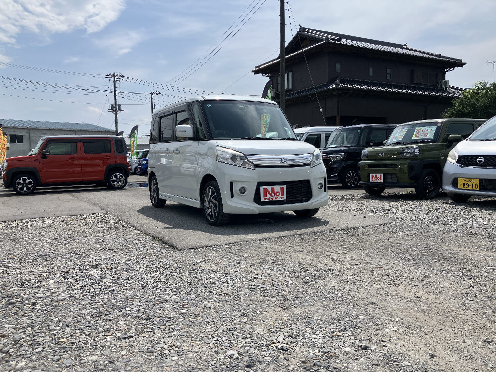 スズキ　スペーシアカスタム　XS1枚目
