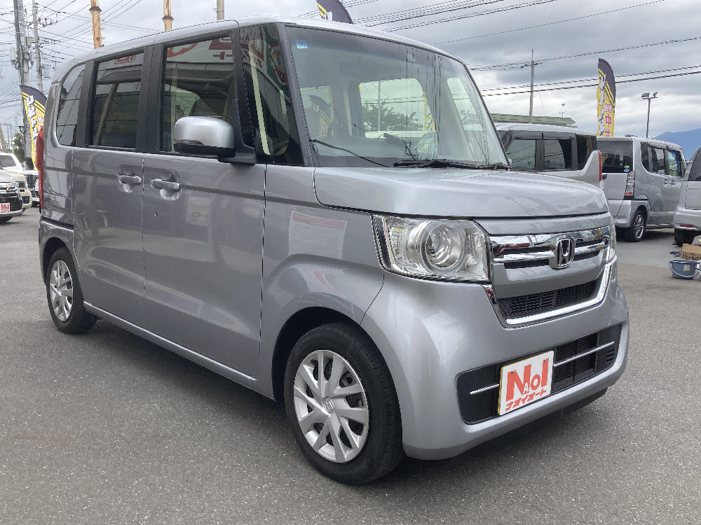 ホンダ N BOX L2枚目