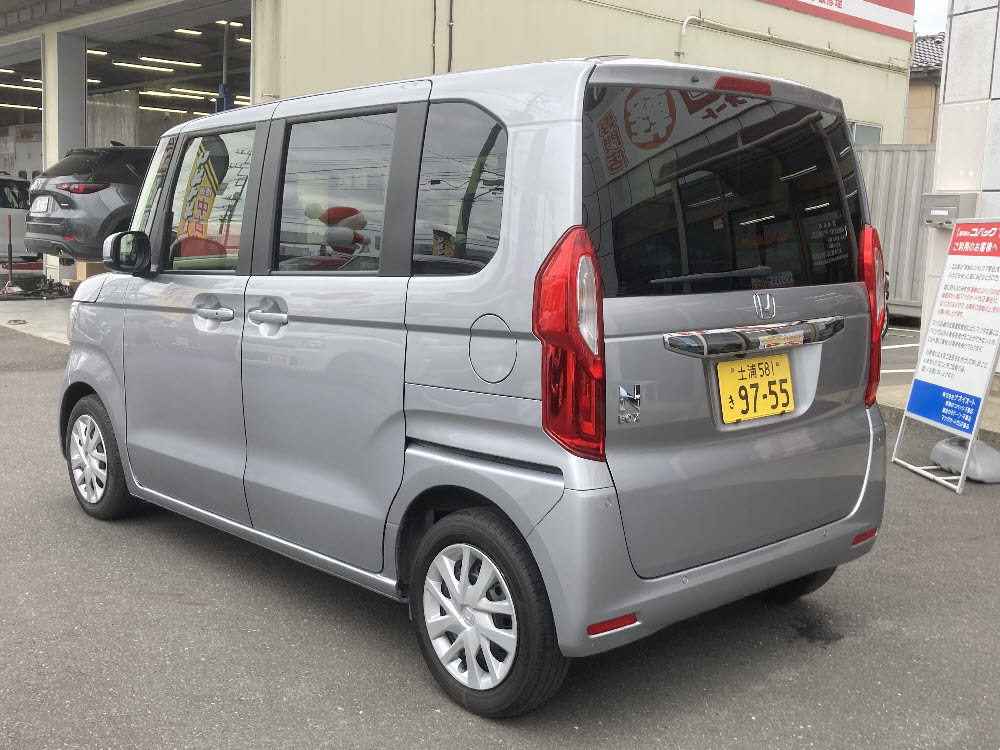 ホンダ N BOX L3枚目