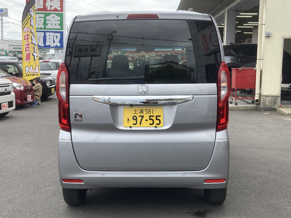 ホンダ N BOX L4枚目