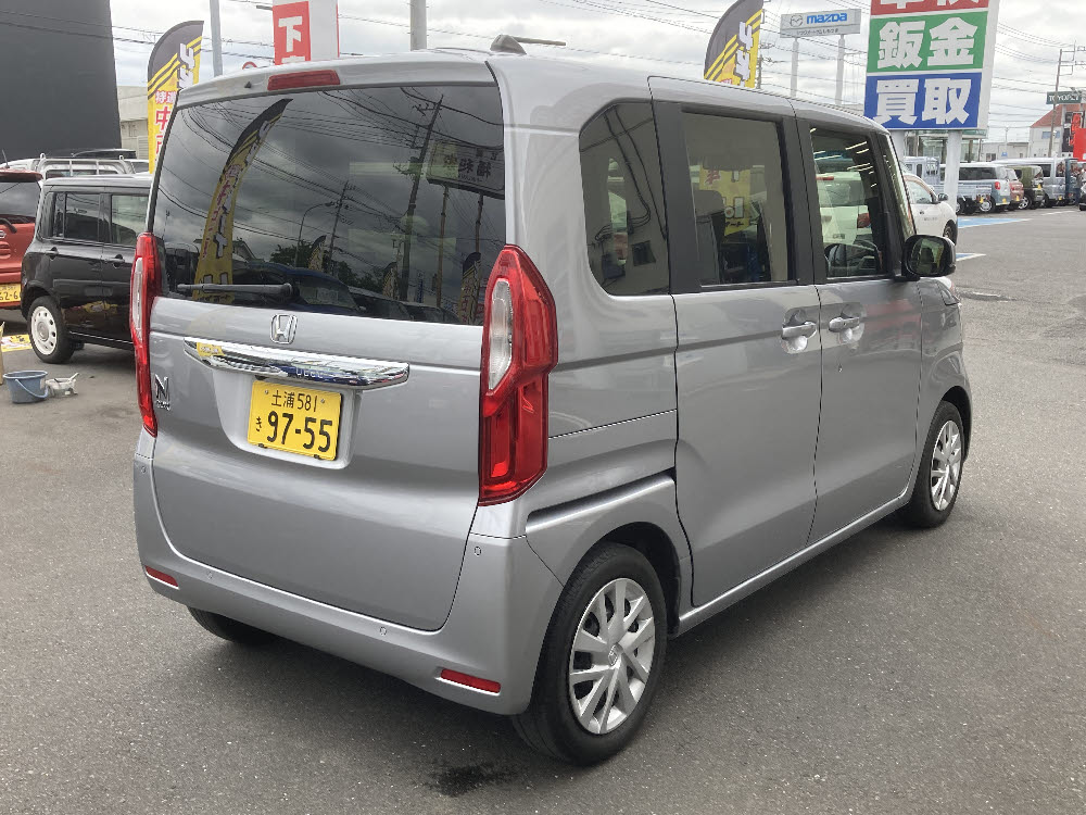 ホンダ N BOX L5枚目
