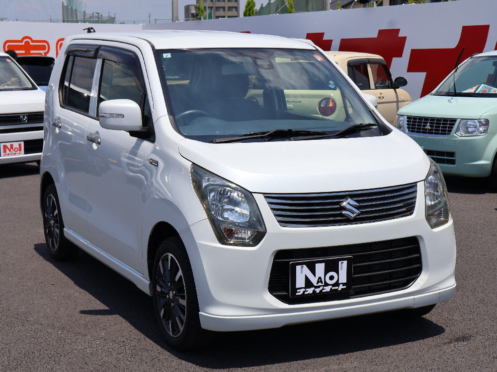 スズキ ワゴンR 20周年記念車2枚目