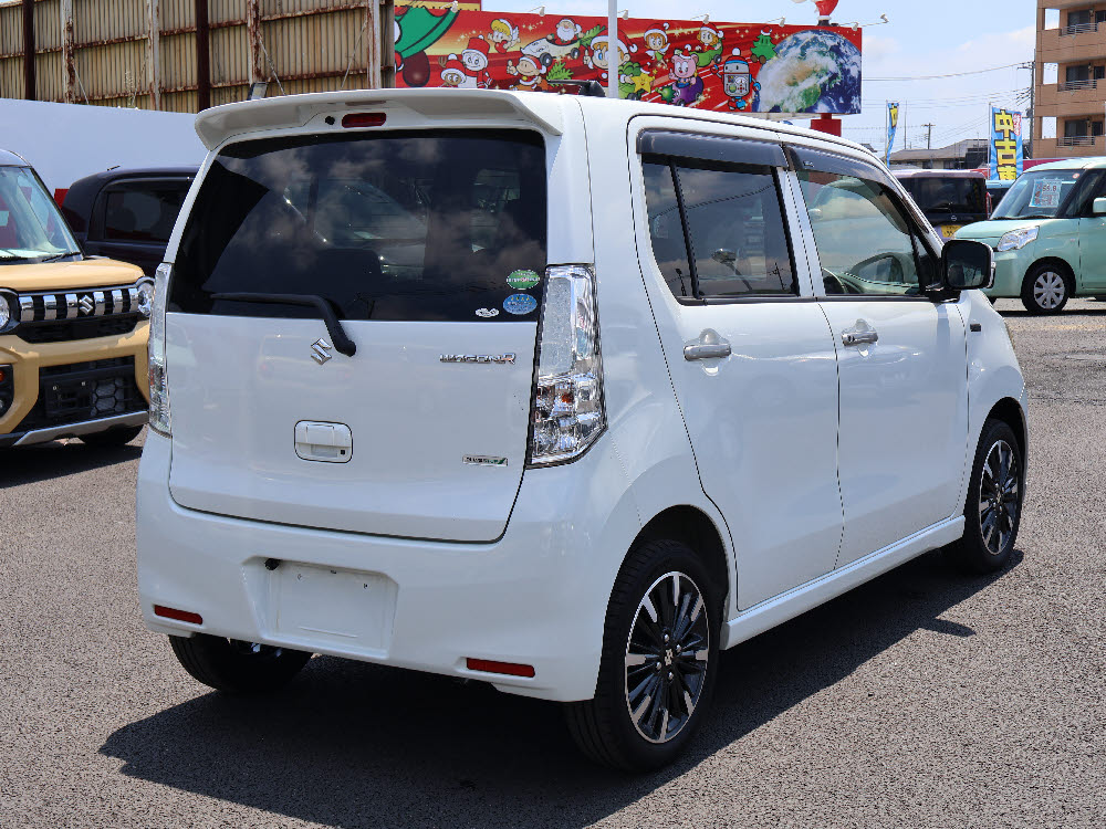 スズキ ワゴンR 20周年記念車3枚目